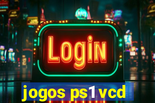 jogos ps1 vcd